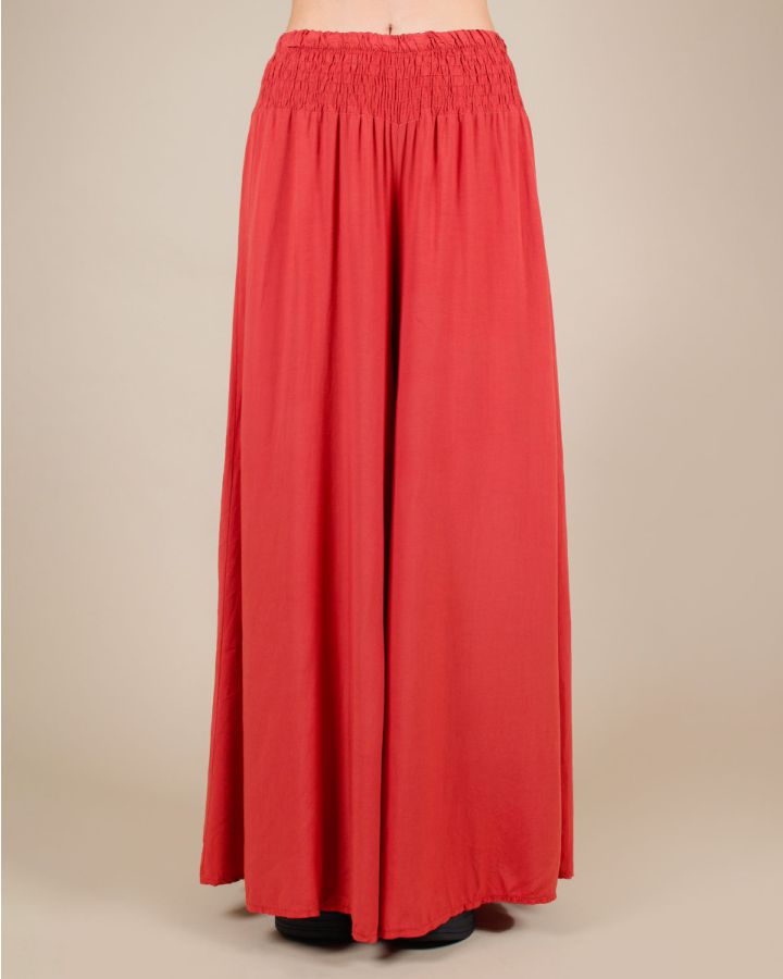 Adena Palazzo Trouser | Rose