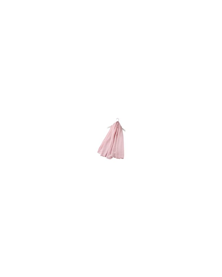 Plain Glitter Crinkle Scarf | Pink